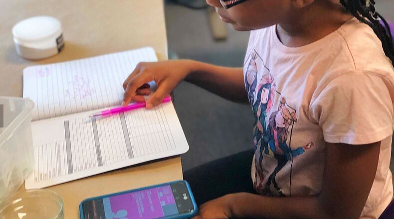 Dirty Beauty Stem Beauty Camps for girls ages 7 -17 help engage girls in science and engineering through beauty. Image credit: Samantha Dickey