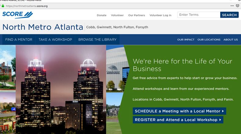 Sandy Springs has announced a partnership with SCORE, a non-profit organization that mentors established and aspiring business owners. SCORE
