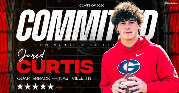 Jared Curtis-Georgia football recruiting-UGA football recruiting