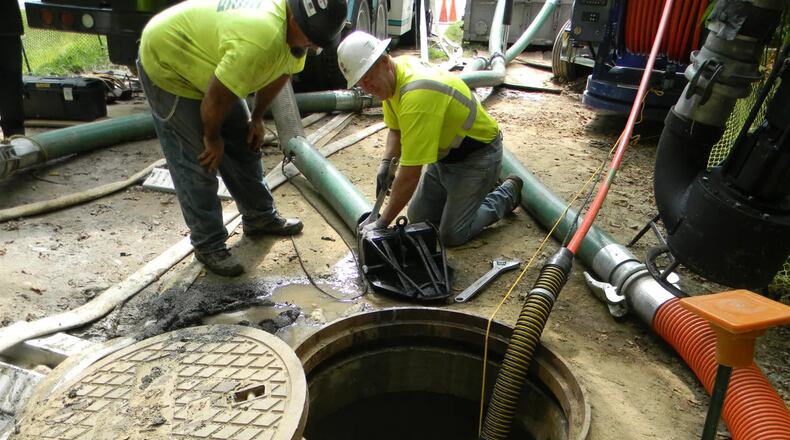 The Municipal Option Sales Tax (MOST), a one-percent sales tax first approved by voters in 2004, has funded $2.3 billion in sewer system improvements resulting in 62% reduction in the number of sewer spills and a 94% reduction in the volume of sewer spills, according to Atlanta’s Department of Watershed. (Photo Courtesy of City of Atlanta Department of Watershed Management)