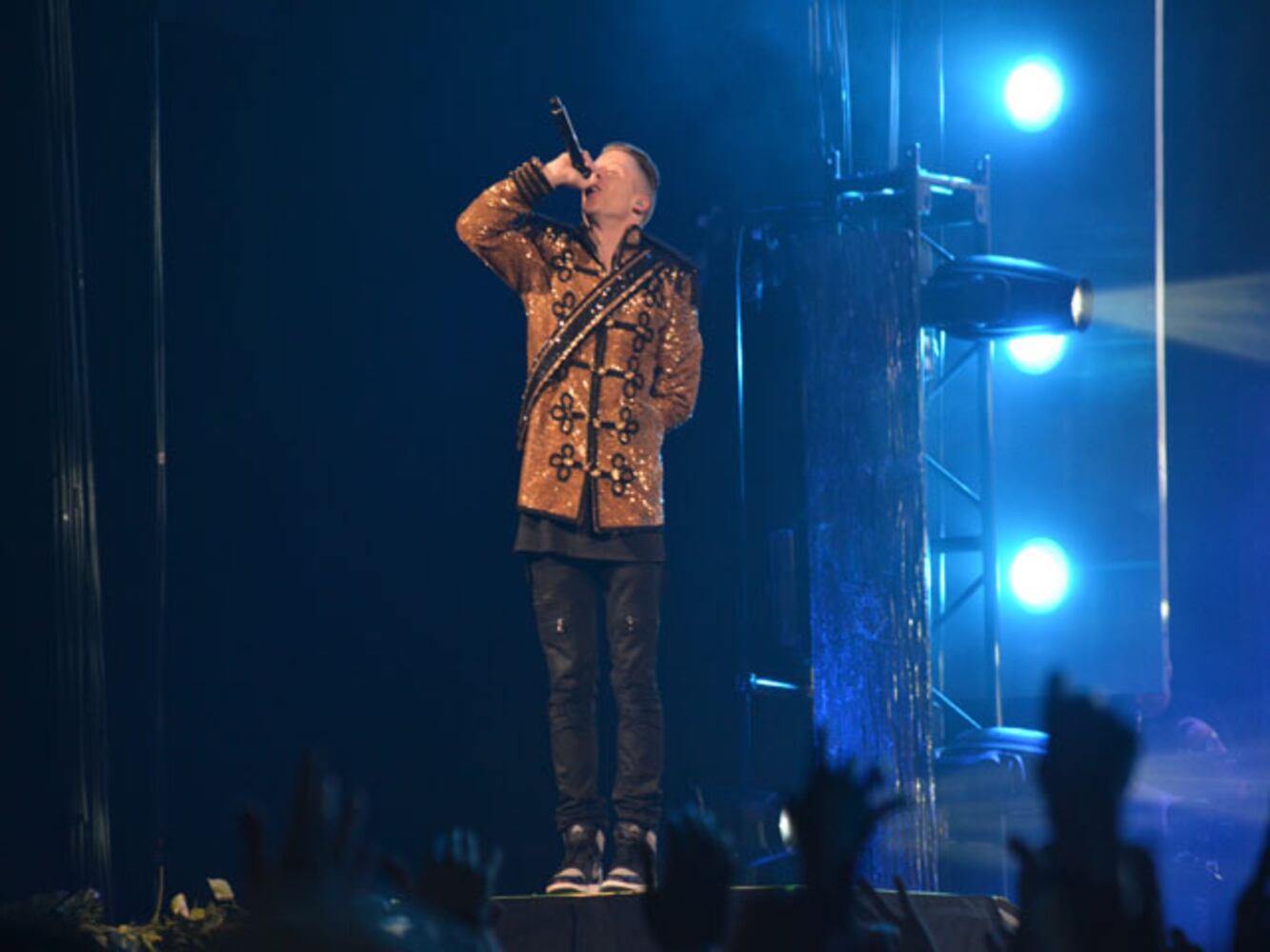 Macklemore at Seattle's KeyArena
