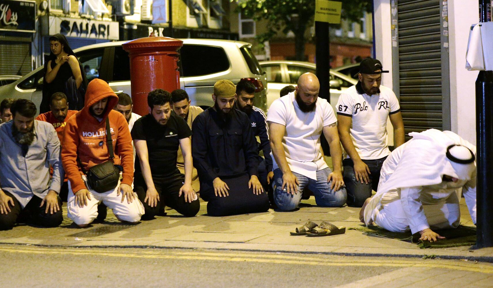 London mosque terror attack