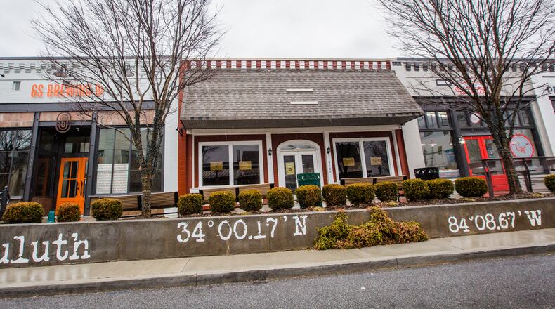 Duluth City Council voted to establish three-hour parking limits for select downtown lots. (Jenni Girtman for The Atlanta Journal-Constitution)