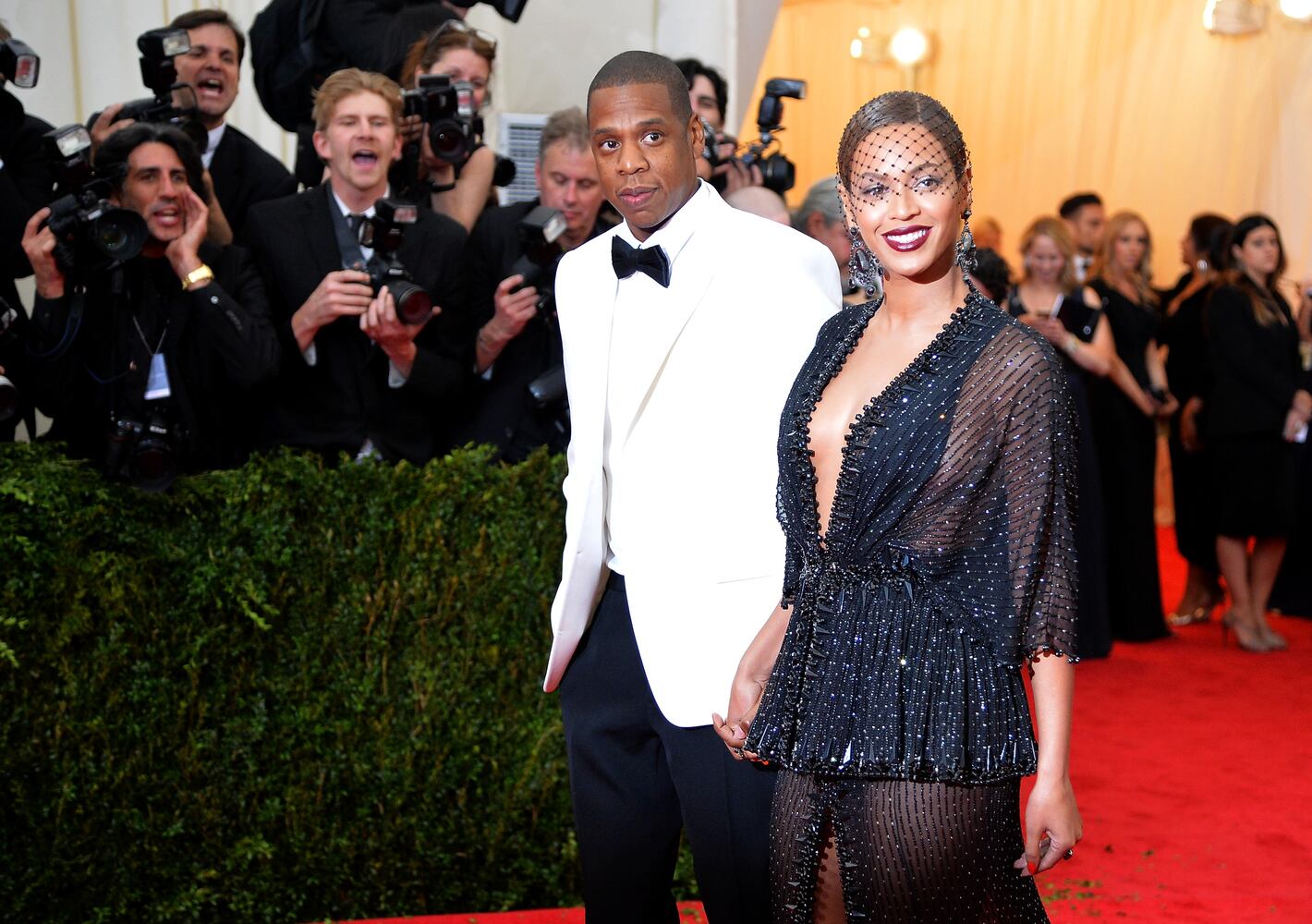 Beyonce and Jay-Z- 12 years