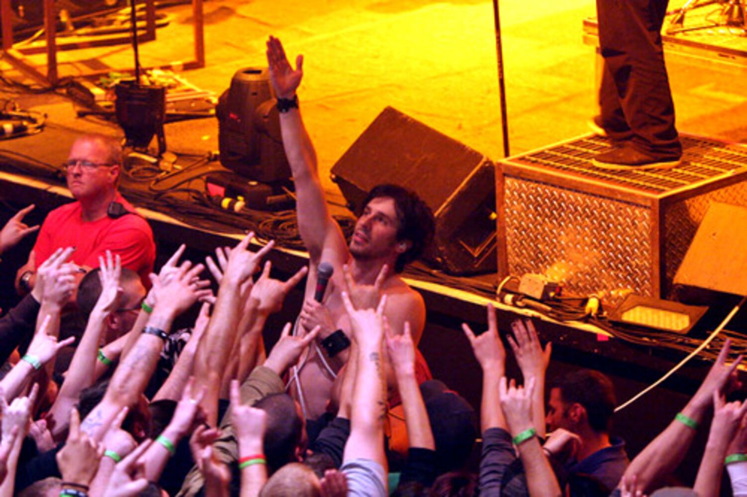 Atlanta-based Sevendust plays the Tabernacle