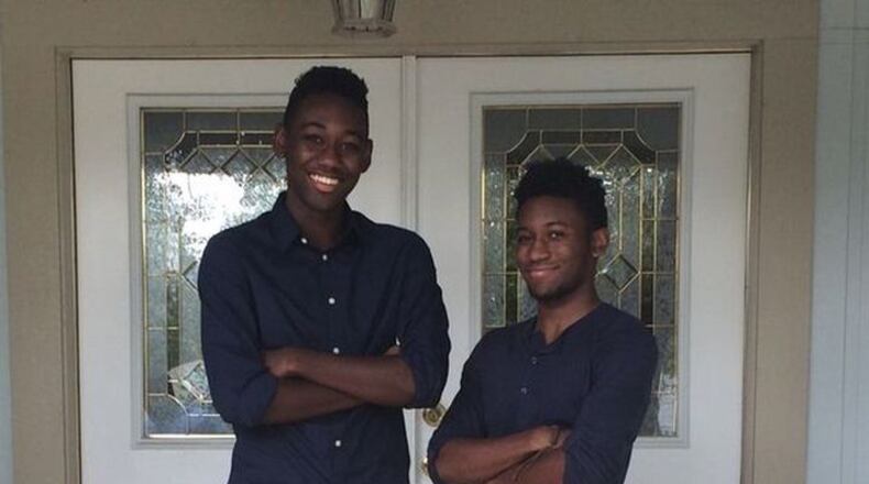 Jared and Jaison Brown (Family photo)