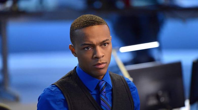 Bow Wow on "CSI Cyber," which was cancelled this spring. CREDIT: CBS