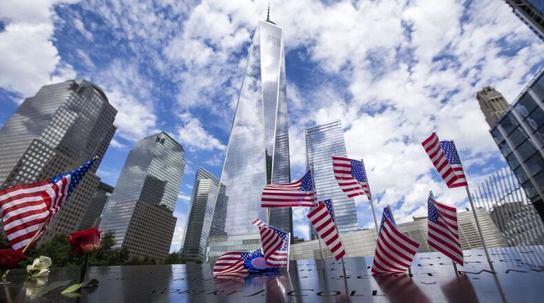 The 9/11 Memorial & Museum at the former World Trade Center complex in New York City is one of three sites in the United States where terrorists killed nearly 3,000 people and injured many more on Sept. 11, 2001. Other sites were near Shanksville, Pennsylvania and the Pentagon - all involving hijacked airplanes. (Courtesy of 911memorial.org)
