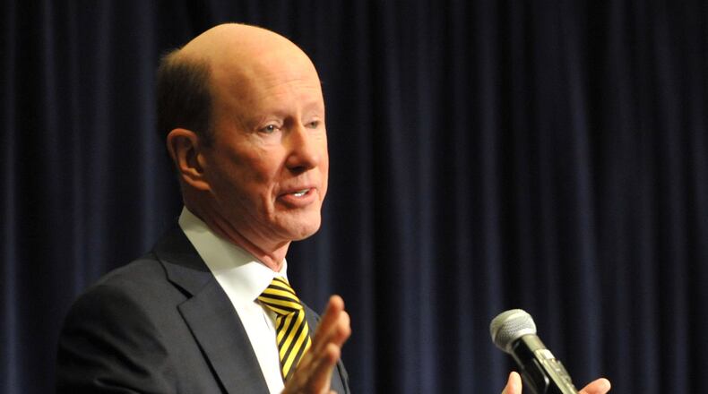 CCE chief exec John Brock will keep the post with the merged company. But the fate of CCE's Cobb headquarters is unclear.