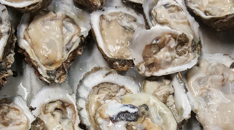 Oysters on the half shell are $1 at Ray’s on the River and Ray’s at Killer Creek. HANDOUT / Melissa Libby & Associates.