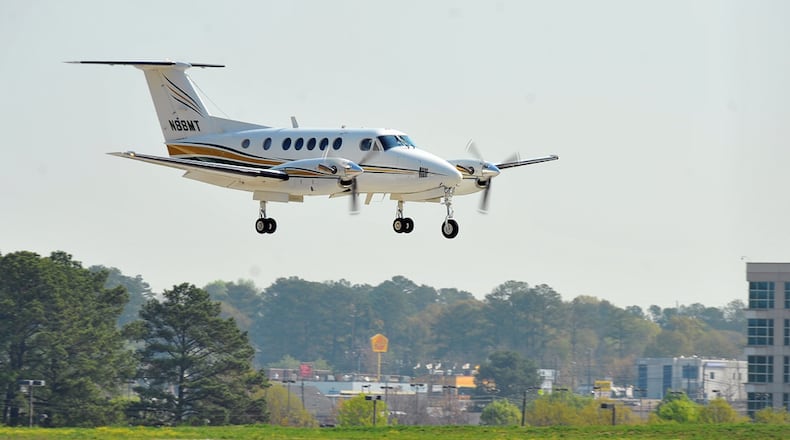 A proposed hangar project at DeKalb-Peachtree Airport is on hold pending the results of a noise and environmental study.