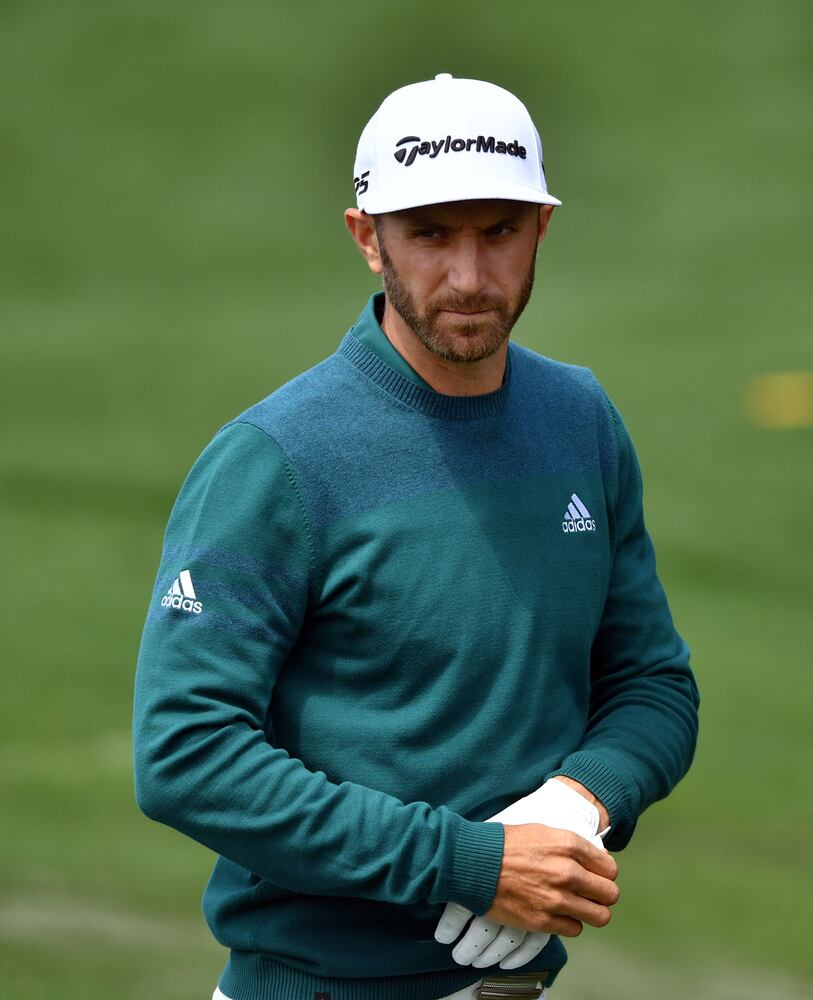 Dustin Johnson