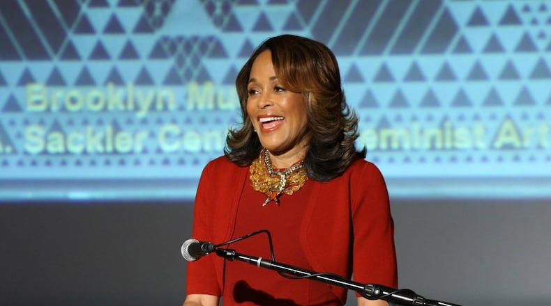 Faye Wattleton, shown speaking at an event on April 18, 2012, in Brooklyn, was president and CEO of the Planned Parenthood Federation of America from 1978 to 1992. She later served as co-founder and president of the Center for the Advancement of Women, an independent, nonpartisan think tank. She’s now managing director with Alvarez & Marsal in New York. NEILSON BARNARD / GETTY IMAGES