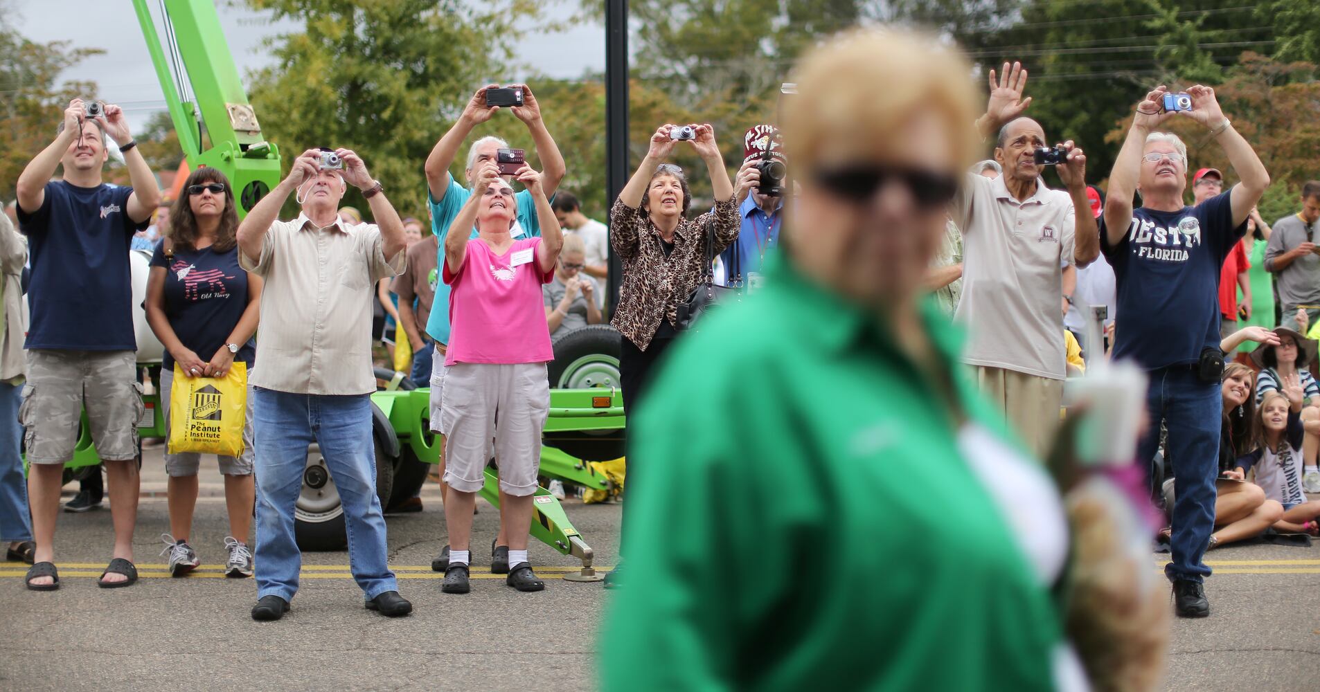 Plains residents say it was festival's largest crowd ever