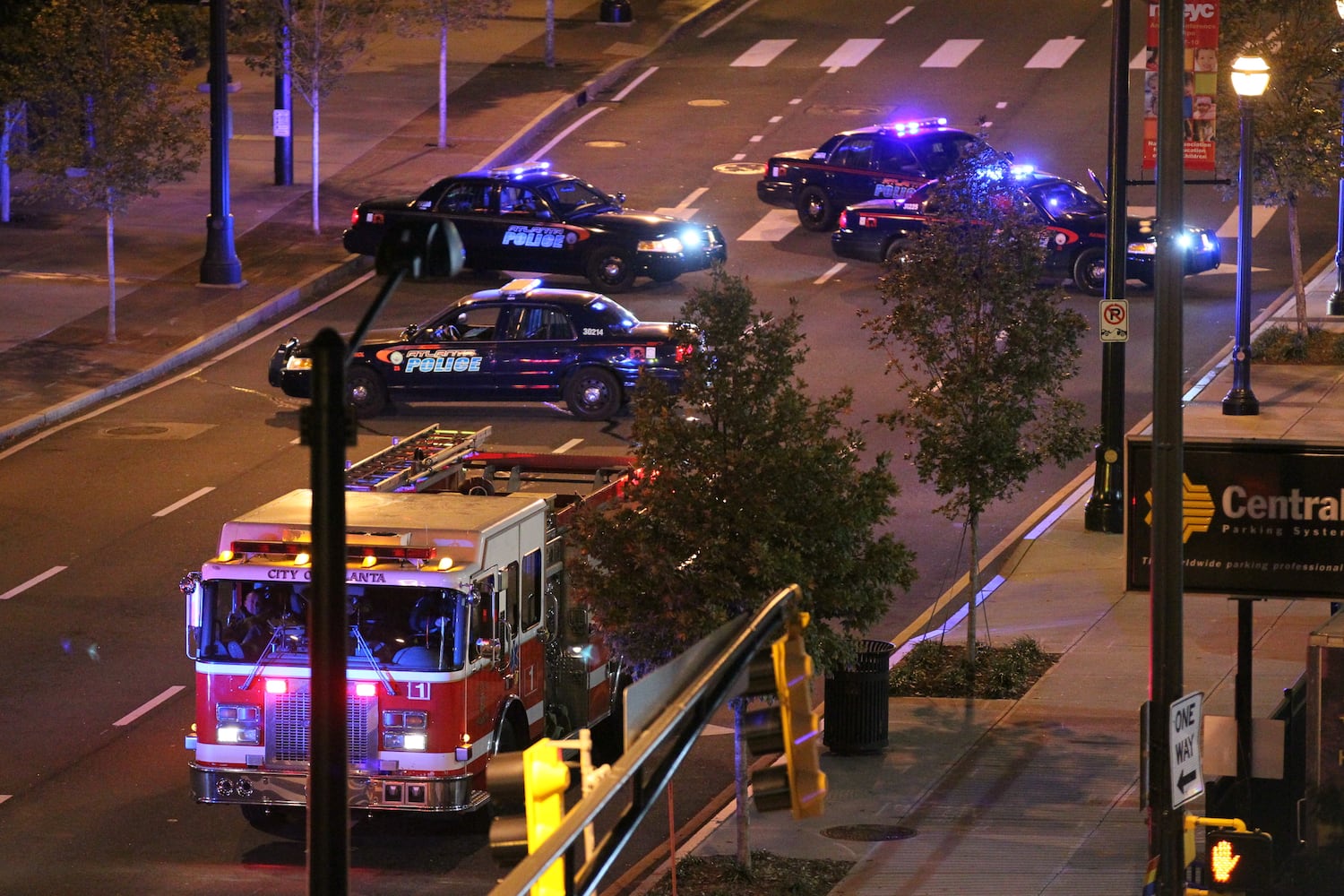 Downtown Atlanta streets reopen after bomb threat