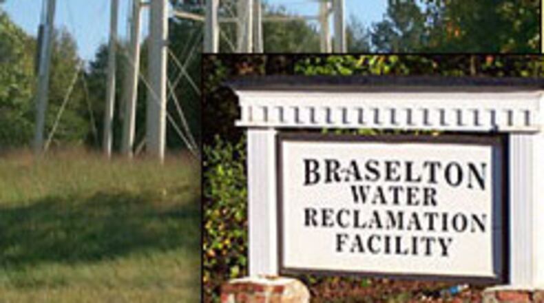 S&P reaffirms Braselton’s water and sewere revenue bond “A” rating. Courtesy of Town of Braselton