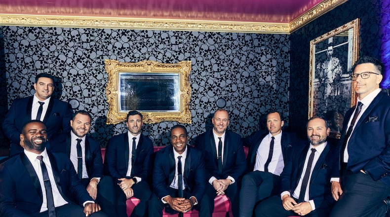 Straight No Chaser will perform at the Fox Theatre on Nov. 19.