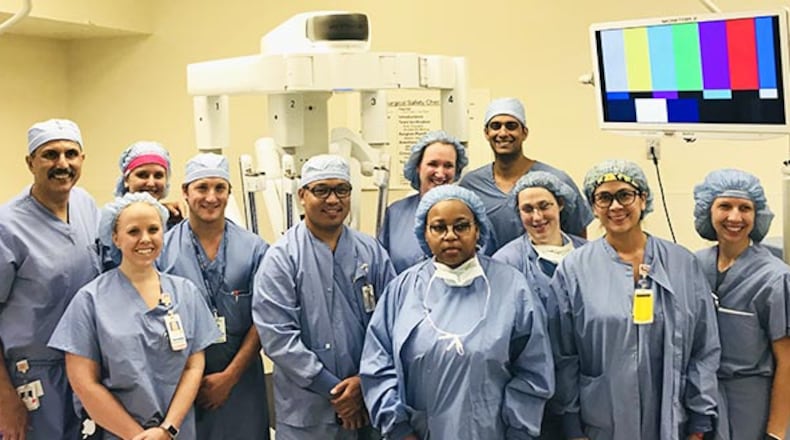 Piedmont Healthcare Minimally Invasive & Robotic Surgery Program has worked on more than 15,000 cases. CONTRIBUTED