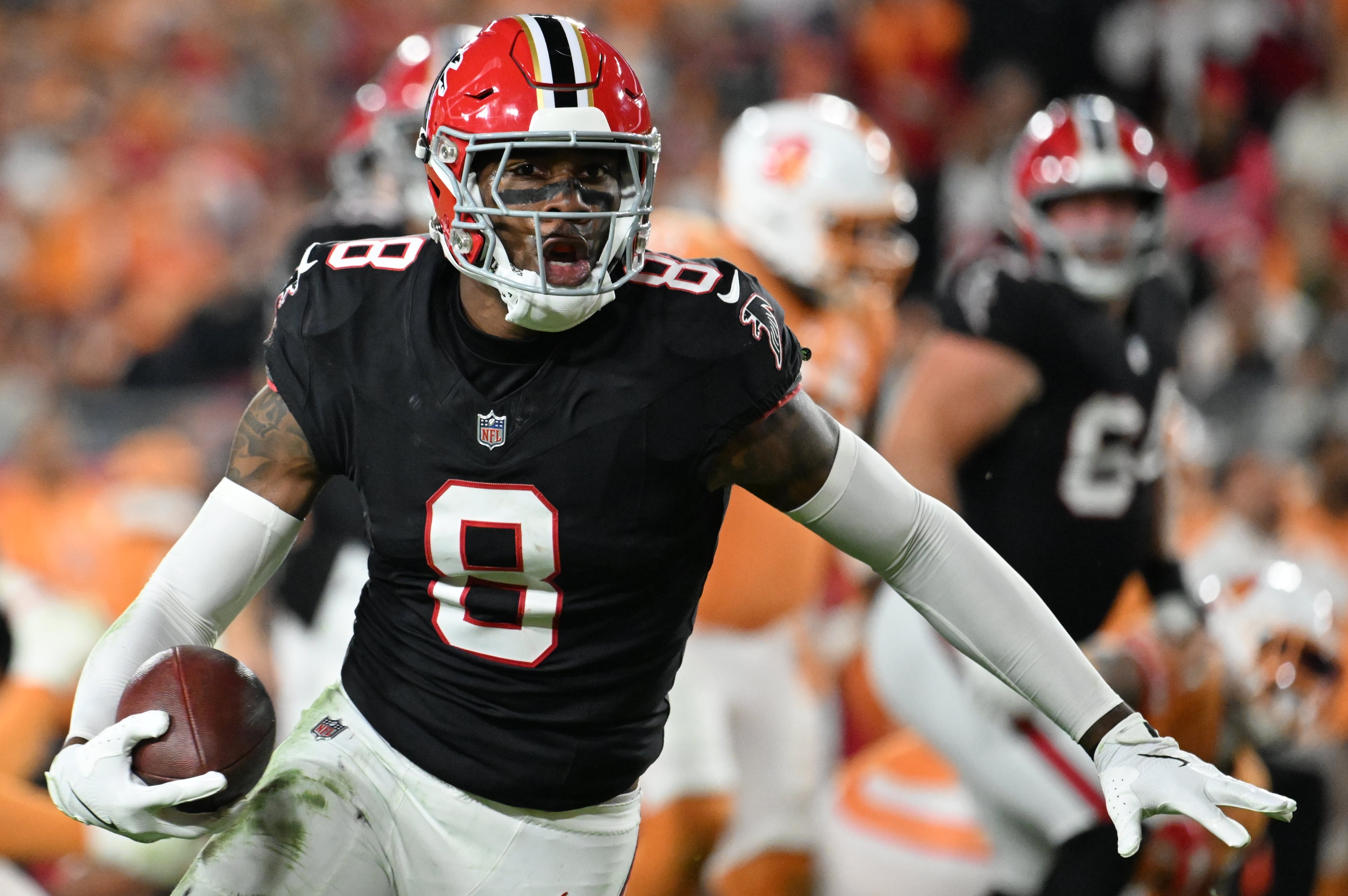 Falcons Buccaneers Football