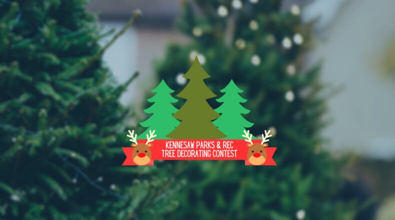Applications will be accepted until Nov. 23 for Kennesaw's Holiday Tree Decorating Contest, with cash prizes to the winners.