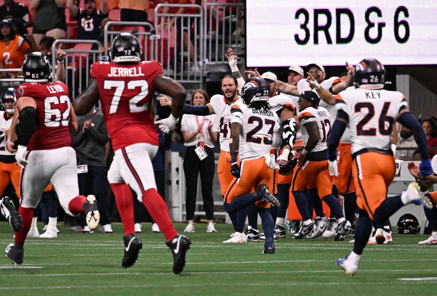 Preseason: Falcons vs. Broncos