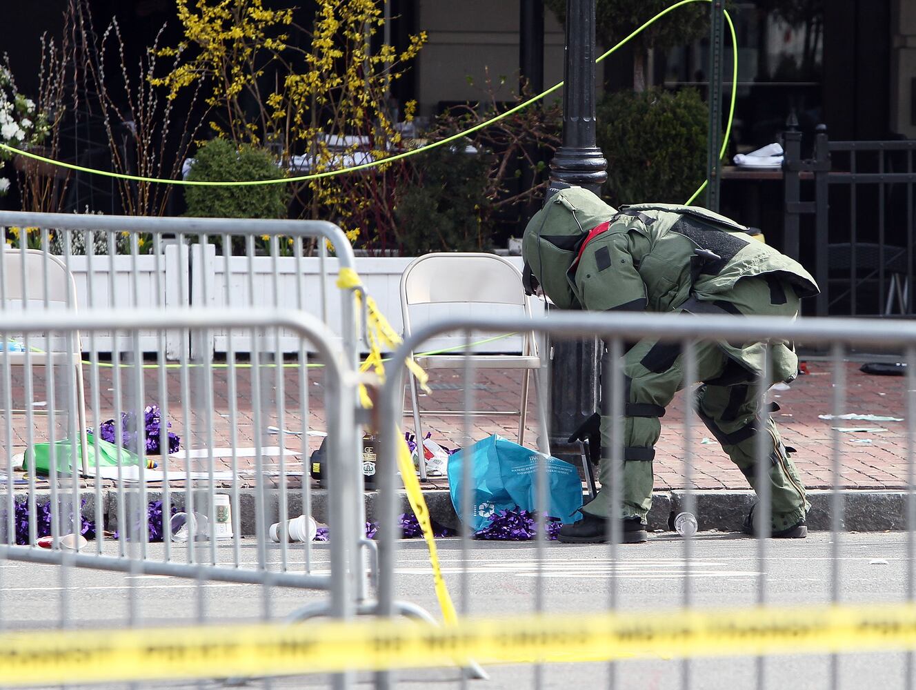 Boston Bombing anniversary