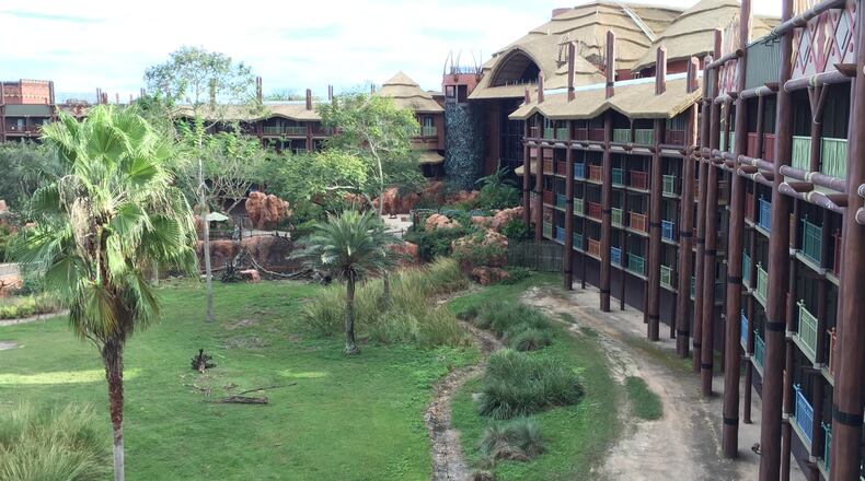 Animal Kingdom Lodge, Walt Disney World