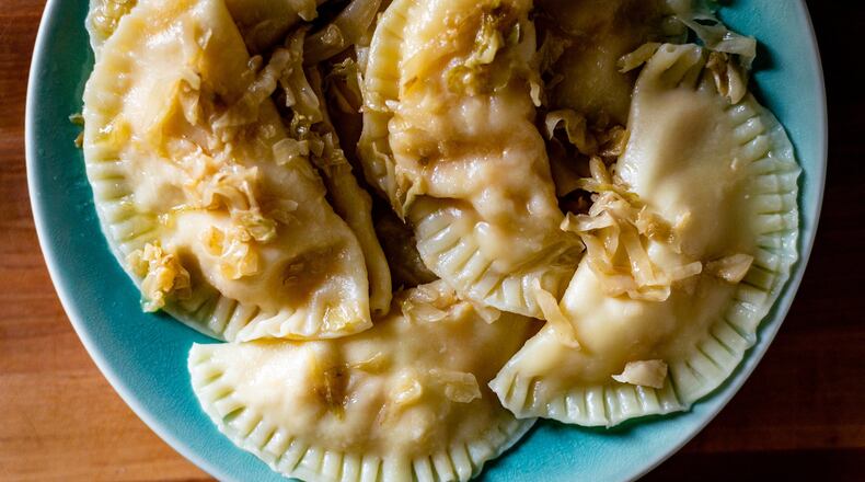 Shortcut Pierogies. CONTRIBUTED BY HENRI HOLLIS