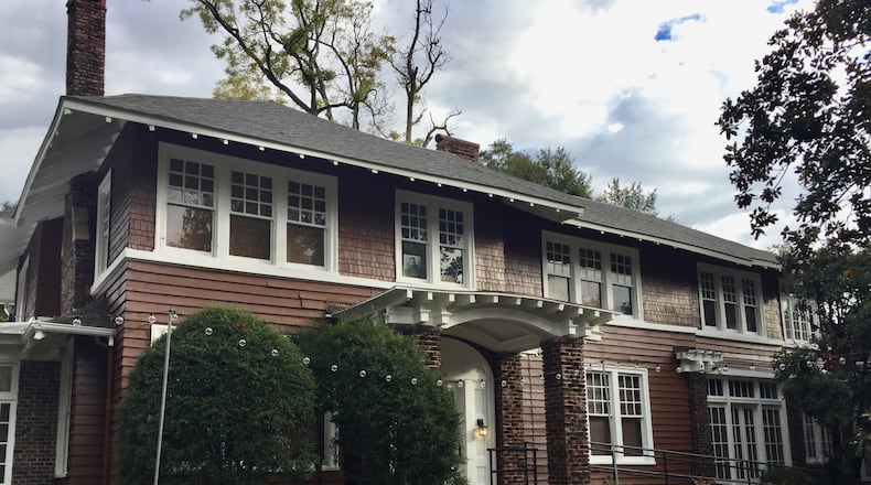 F. Scott and Zelda Fitzgerald lived in this Montgomery, Ala., home from 1931-1932. CONTRIBUTED BY SUZANNE VAN ATTEN