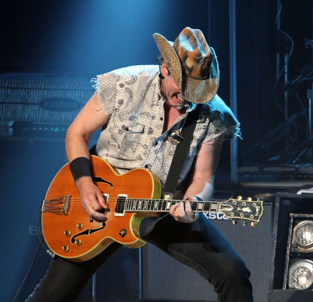 Ted Nugent at Symphony Hall