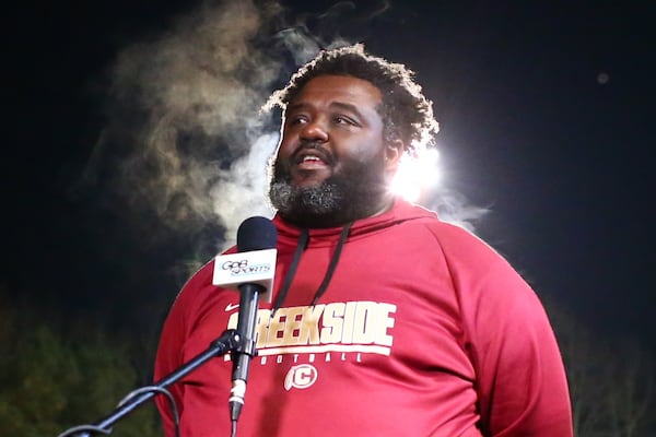 Creekside coach Maurice Dixon's strategy: Make the other team do multiplication tables to tabulate their L. 