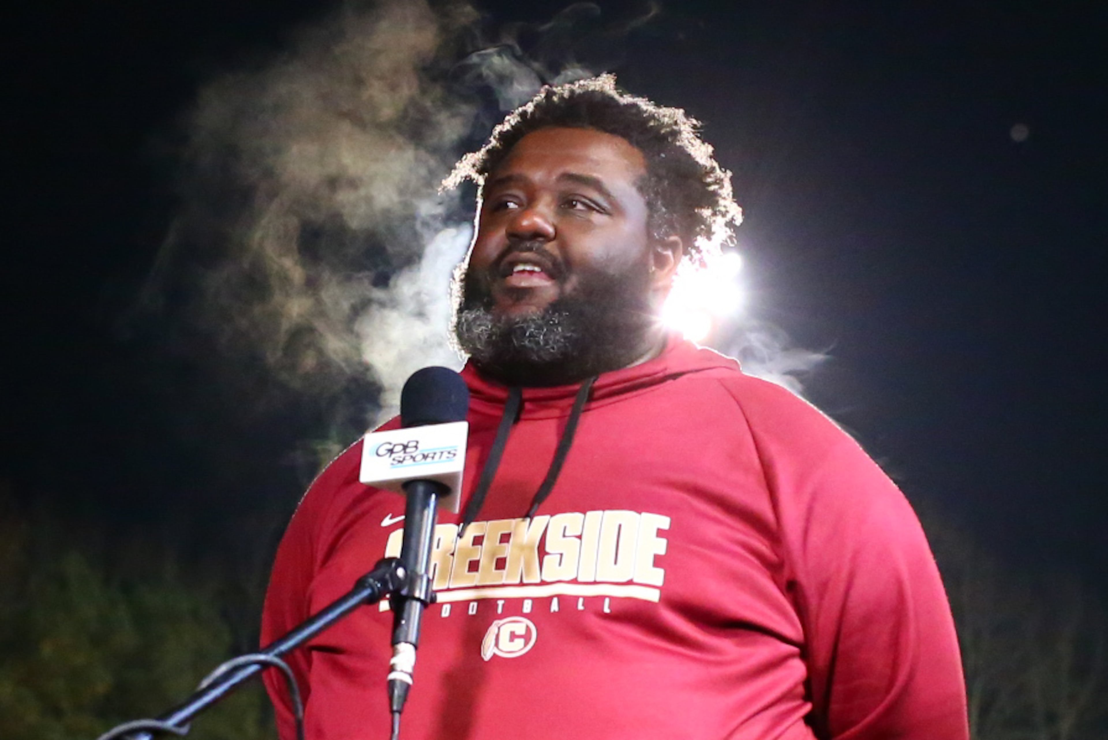 Creekside coach Maurice Dixon's strategy: Make the other team do multiplication tables to tabulate their L.