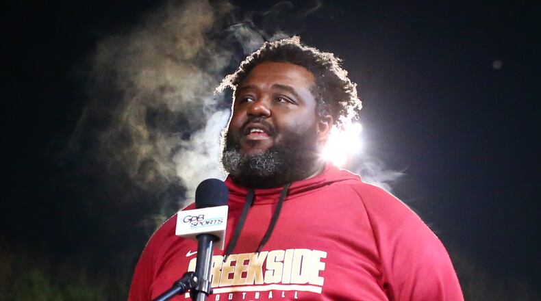 Creekside coach Maurice Dixon has his young team pointed in the right direction for 2024