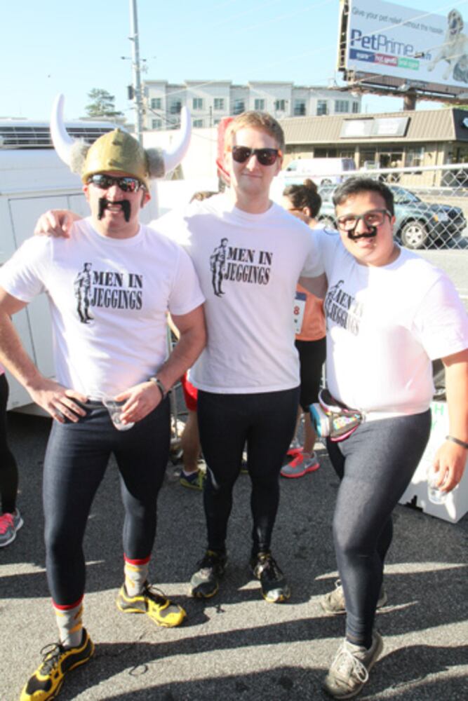 One Love Stache Dash