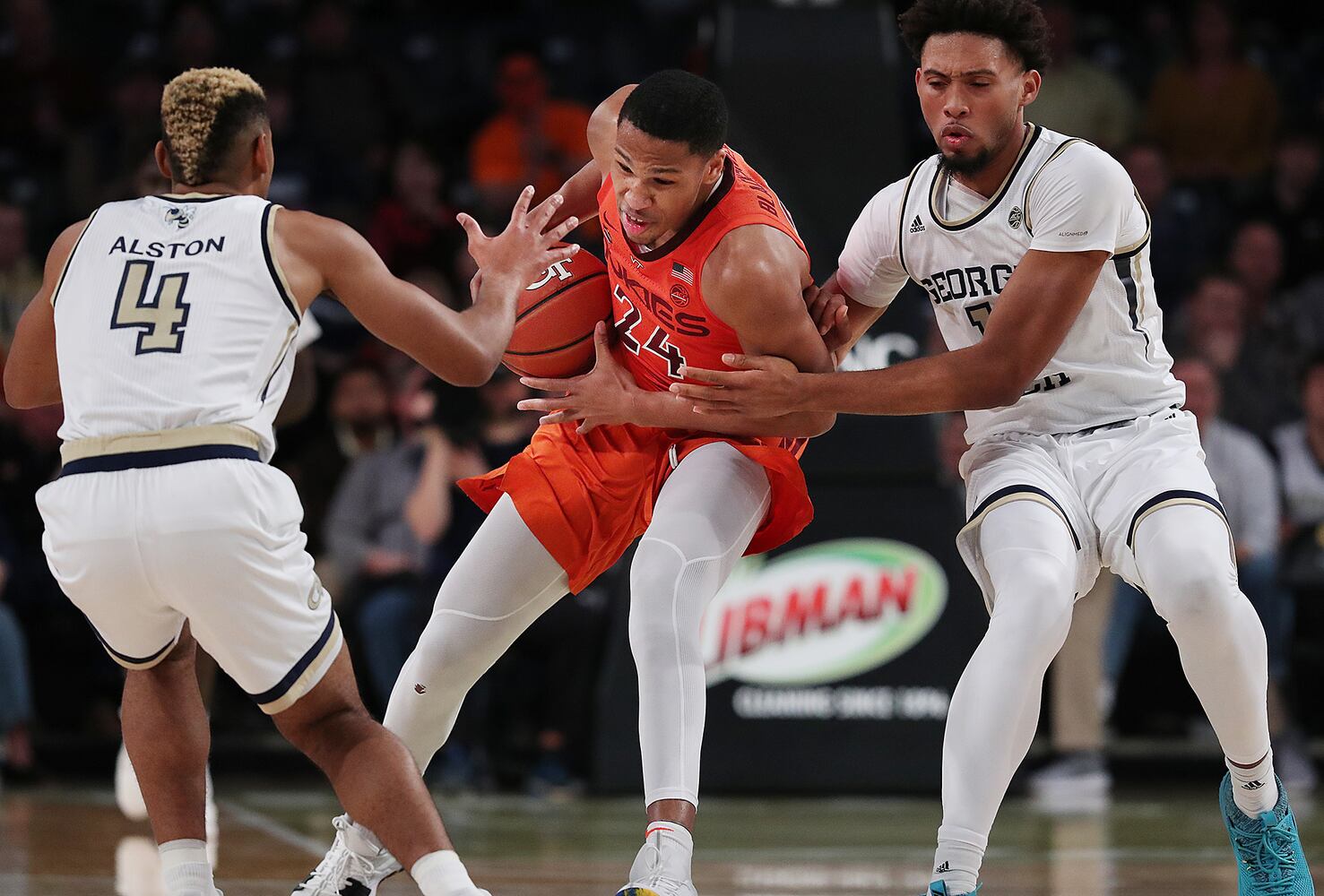 Photos: Georgia Tech loses to Virginia Tech