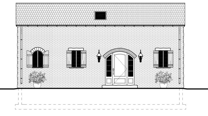 Rendering of one of five micro houses coming to Pinewood Forest.