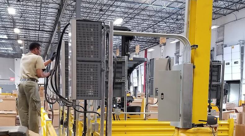 Fayetteville plans to streamline its facilities maintenance by using a single company rather than multiple providers. Courtesy AC Commercial, Inc.