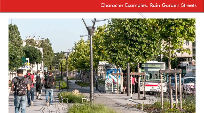 A series of parks, streams and walkways would shape the look of what the old General Motors site might look like once its redeveloped, according to a first glimpse of plans for the site. Offices, shops and residential spaces would surround the area, which would be transformed from a vacant industrial site to a city center designed to attract visitors. The 165-acre site near Spaghetti Junction would feature a central park, a walkable tunnel from the Doraville Marta station and limited access to cars.