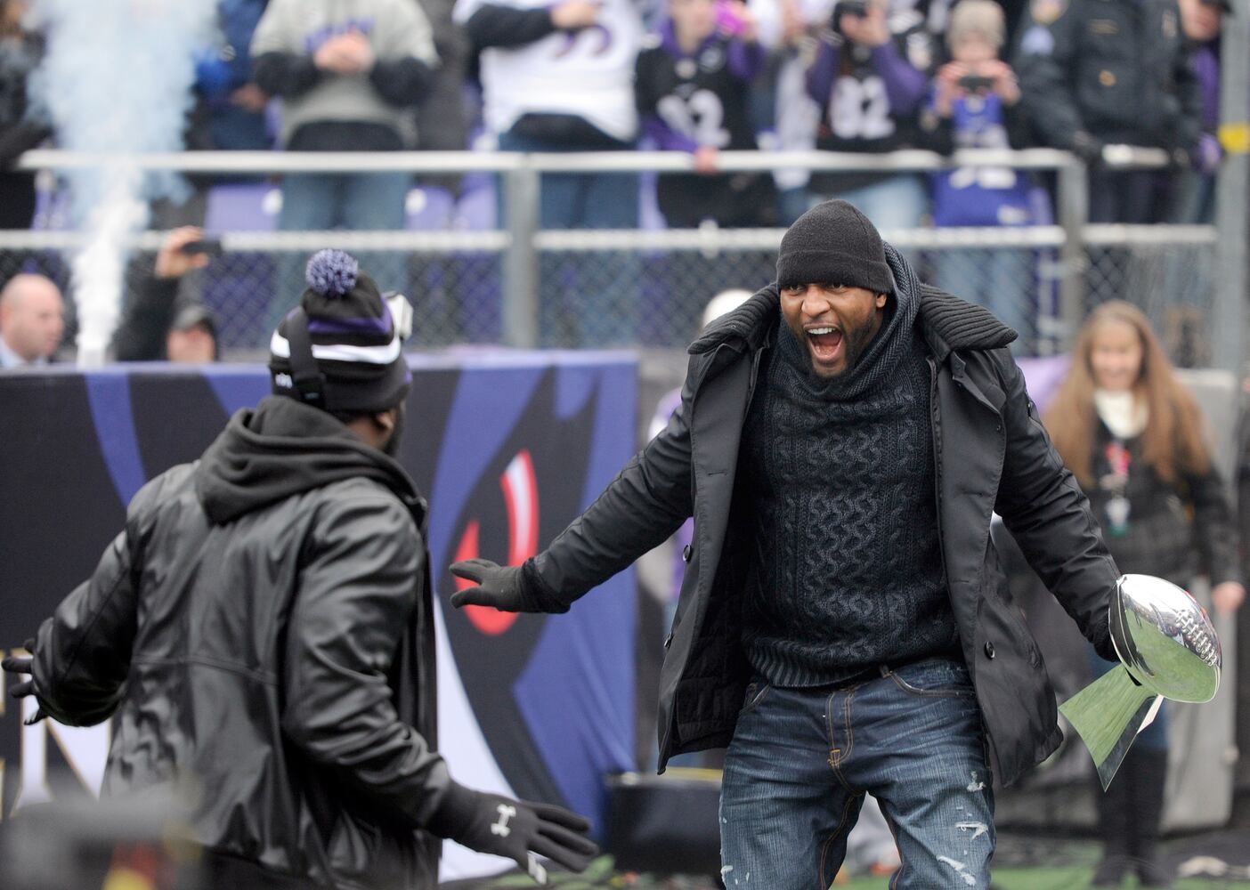 Ravens, Baltimore celebrate