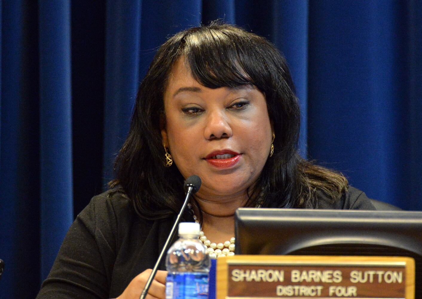 Unresolved scandal: Use of county-issued card