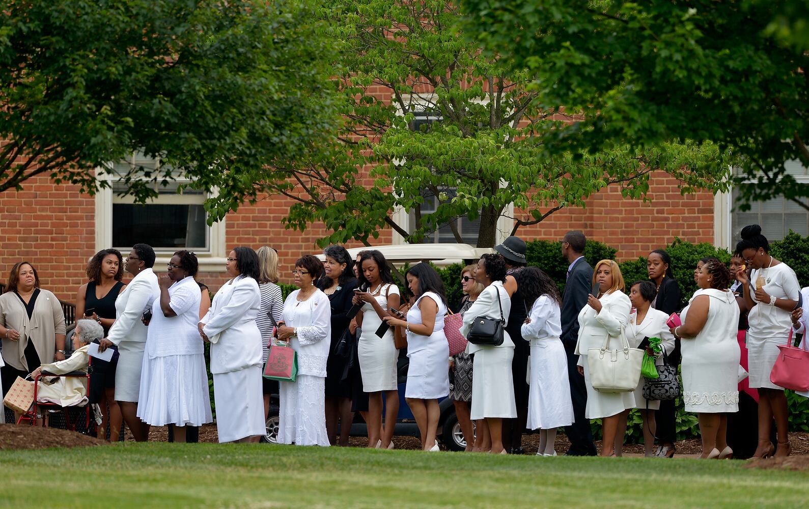 Maya Angelou memorial service