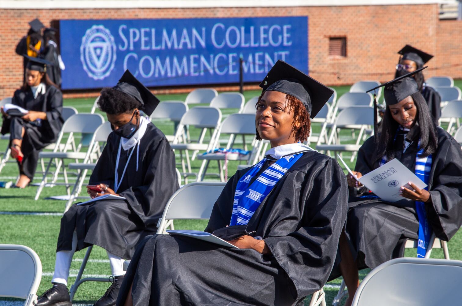 Spelman College holds commencement for 2020 students
