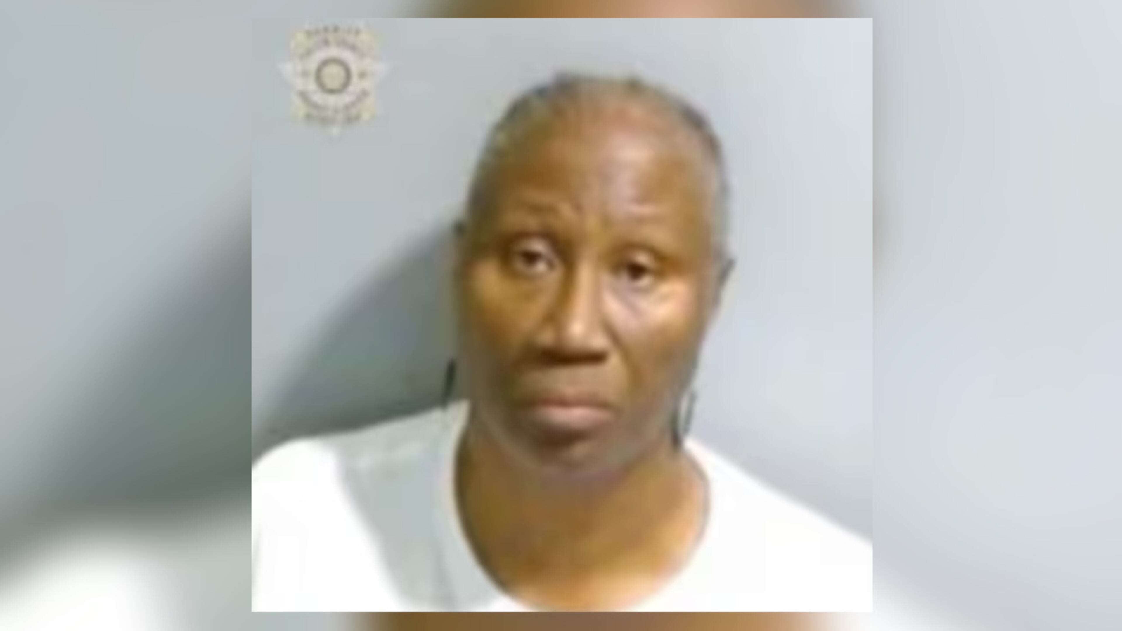 Janet Williams was arrested in connection with the fatal stabbing of a 90-year-old man in Buckhead in September. (Courtesy of Channel 2 Action News)