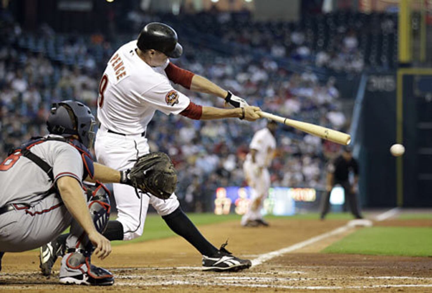 Braves vs. Astros: McCann Hits Grand Slam