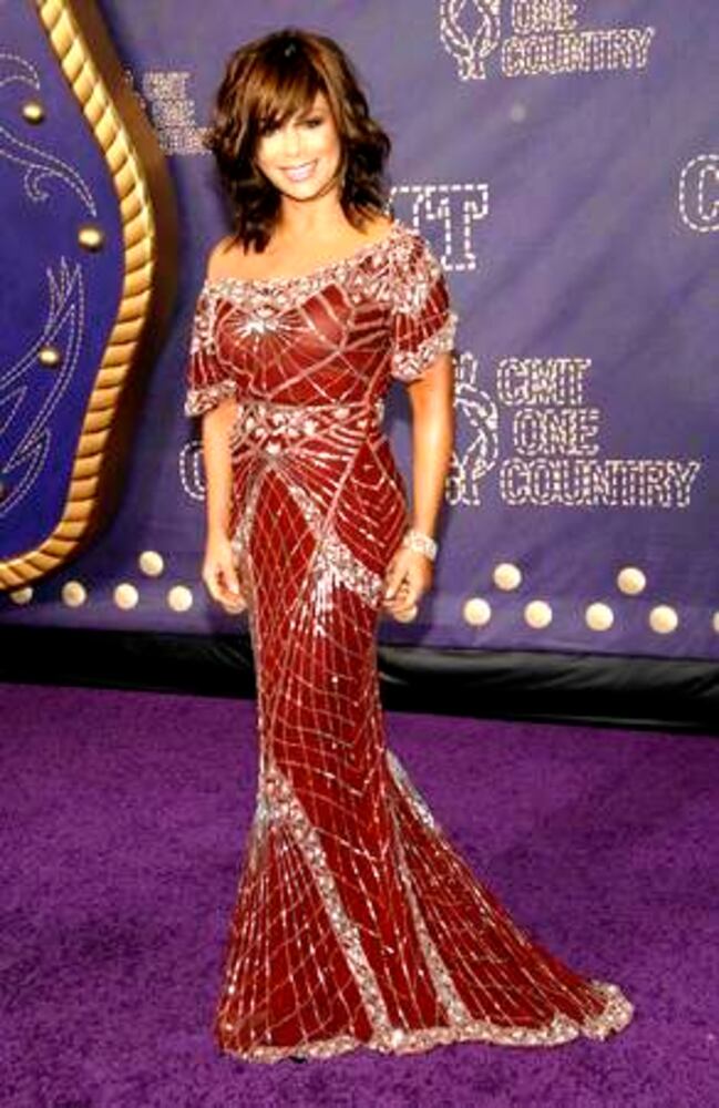 CMT Awards red carpet