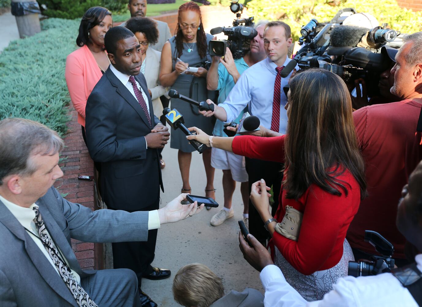 Commissioner named interim DeKalb CEO