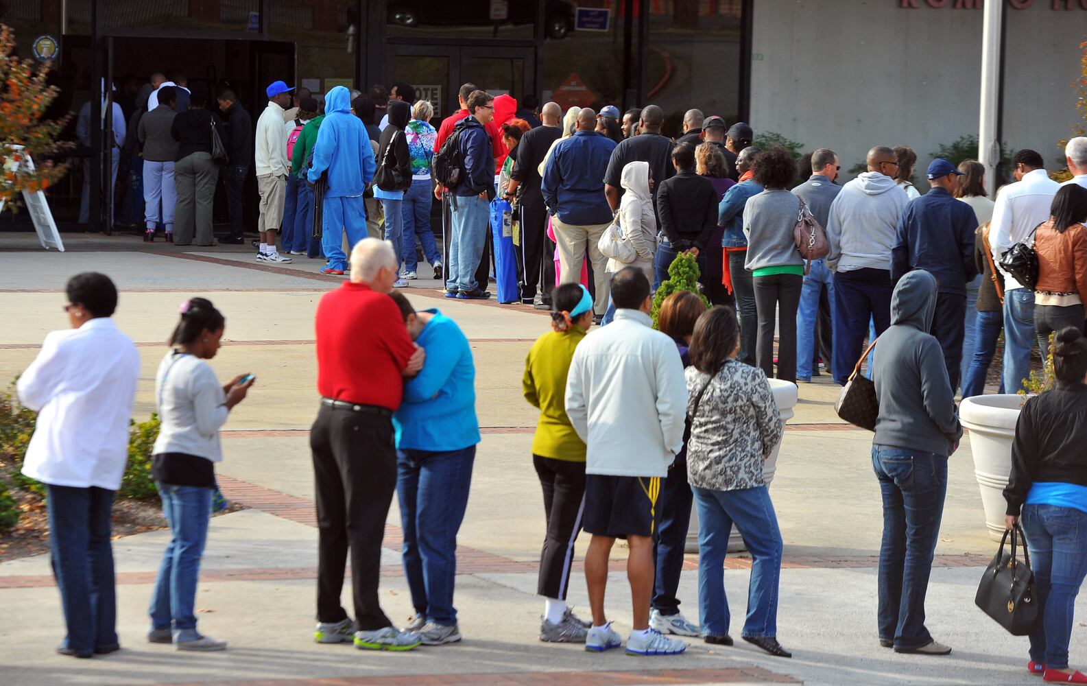 Saturday early voting