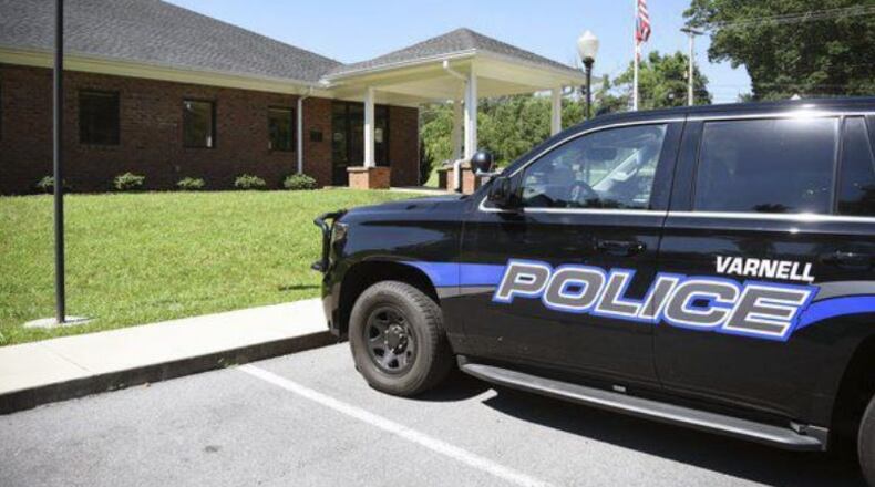 The Varnell Police Department was reinstated by the mayor after the City Council voted to abolish it. (Credit: Dalton Daily Citizen)
