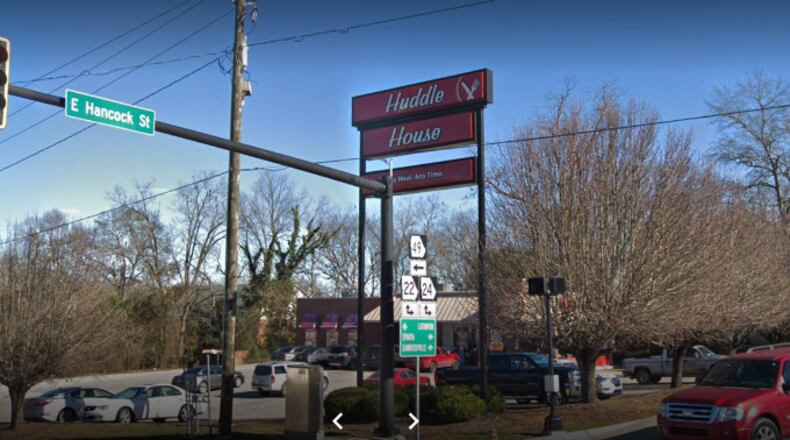 Police are investigating a shooting at a Milledgeville, Georgia, at 300 East Hancock Street. (Photo: Google Street View)