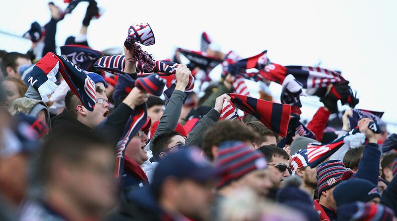 Deciding on a team name, jersey design and logo is a complex process that starts with discussions with the fans. (MLS)